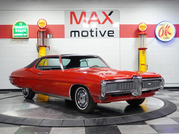 Thumbnail Photo undefined for 1968 Pontiac Grand Prix